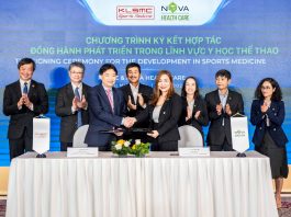 Nova Healthcare và KLSMC hợp tác phát triển Trung tâm Y học Thể thao tại Việt Nam Novahealthcare ký kết hợp tác