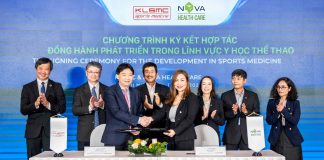 Nova Healthcare và KLSMC hợp tác phát triển Trung tâm Y học Thể thao tại Việt Nam Novahealthcare ký kết hợp tác