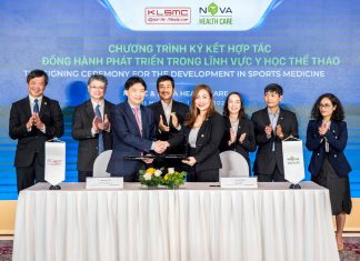 Nova Healthcare và KLSMC hợp tác phát triển Trung tâm Y học Thể thao tại Việt Nam Novahealthcare ký kết hợp tác