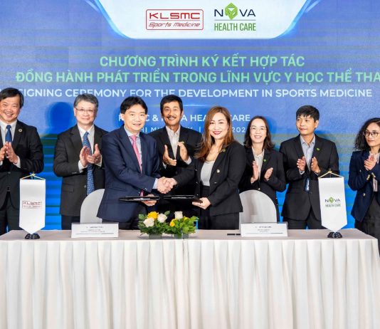 Nova Healthcare và KLSMC hợp tác phát triển Trung tâm Y học Thể thao tại Việt Nam Novahealthcare ký kết hợp tác