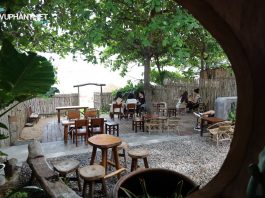 Mơ Hoang Cafe – Quán cafe view biển tại Phan Thiết