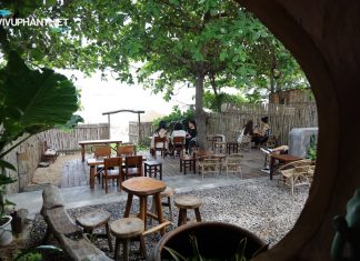 Mơ Hoang Cafe – Quán cafe view biển tại Phan Thiết