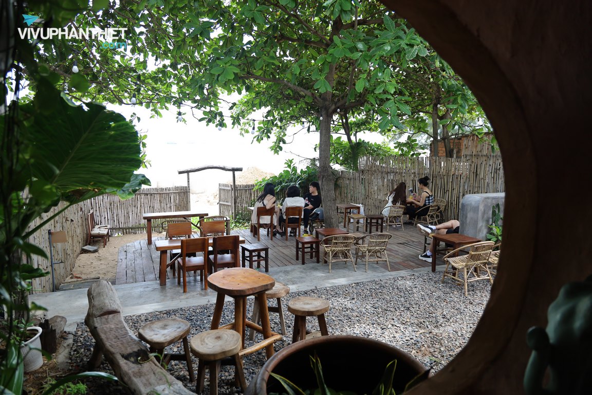 Quán cafe Mơ Hoang Phan Thiết