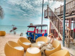 Chameleon beach bar Mũi Né – điểm check-in hoàn hảo tại Phan Thiết