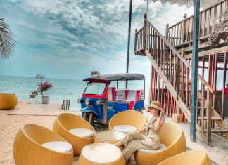 Chameleon beach bar Mũi Né – điểm check-in hoàn hảo tại Phan Thiết