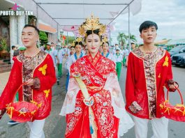 Khám phá lễ hội Nghinh Ông – nét đặc sắc trong văn hóa người Hoa tại Phan Thiết Lễ hội Nghinh ông