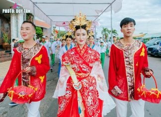 Khám phá lễ hội Nghinh Ông – nét đặc sắc trong văn hóa người Hoa tại Phan Thiết Lễ hội Nghinh ông