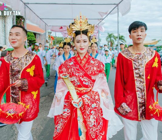 Khám phá lễ hội Nghinh Ông – nét đặc sắc trong văn hóa người Hoa tại Phan Thiết Lễ hội Nghinh ông