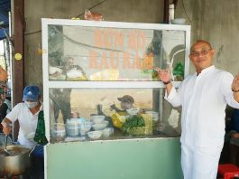 Phan Thiết ăn sáng ở đâu ngon? Top các quán ăn ngon chất lượng Quan-bun-bo-rau-ram-o-Phan-Thiet