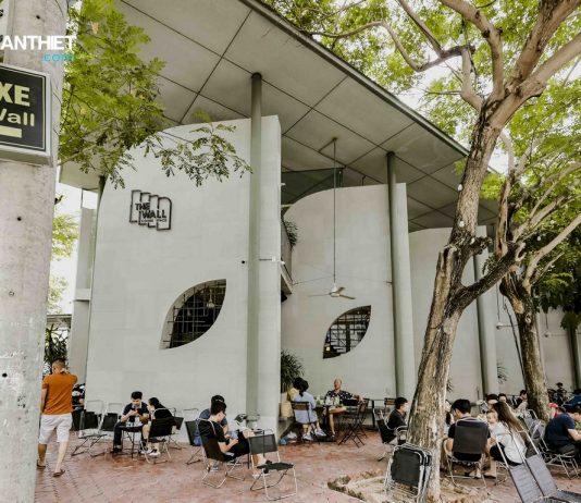 Quán cafe The Wall – Quán cafe đẹp tại Phan Thiết Quán cafe Phan Thiết