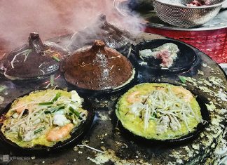 Bánh xèo Phan Thiết – món ăn hấp dẫn không thể chối từ