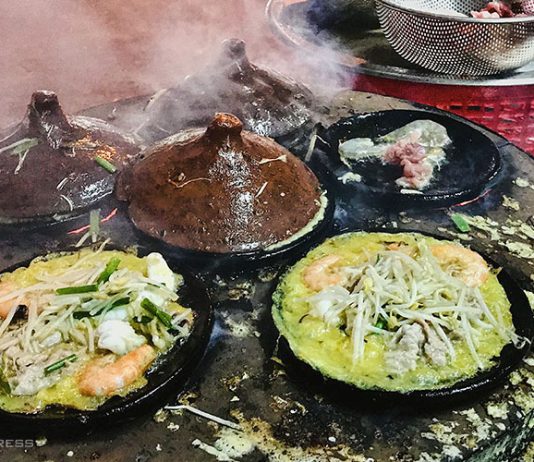 Bánh xèo Phan Thiết – món ăn hấp dẫn không thể chối từ