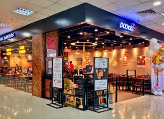 Thưởng thức buffet tokbokki tại Dookki Phan Thiết Dookki Phan Thiet