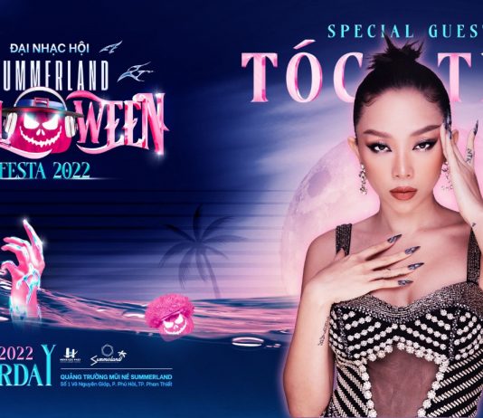 Gặp gỡ Tóc Tiên và bùng nổ tại lễ hội Summerland Halloween Festa 2022 toc tien tai dai hoi ca nhac