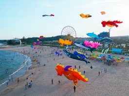 Kỳ vọng du lịch Bình Thuận trong năm 2023 Bãi biển tại Novaworld Phan Thiết