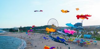 Kỳ vọng du lịch Bình Thuận trong năm 2023 Bãi biển tại Novaworld Phan Thiết