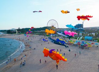 Kỳ vọng du lịch Bình Thuận trong năm 2023 Bãi biển tại Novaworld Phan Thiết