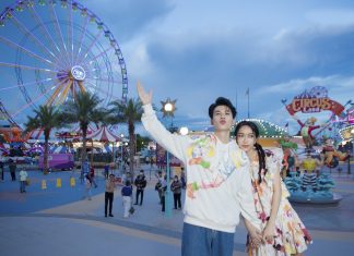 Top 10 địa điểm chụp hình “auto” đẹp tại Phan Thiết Cong vien Circus land