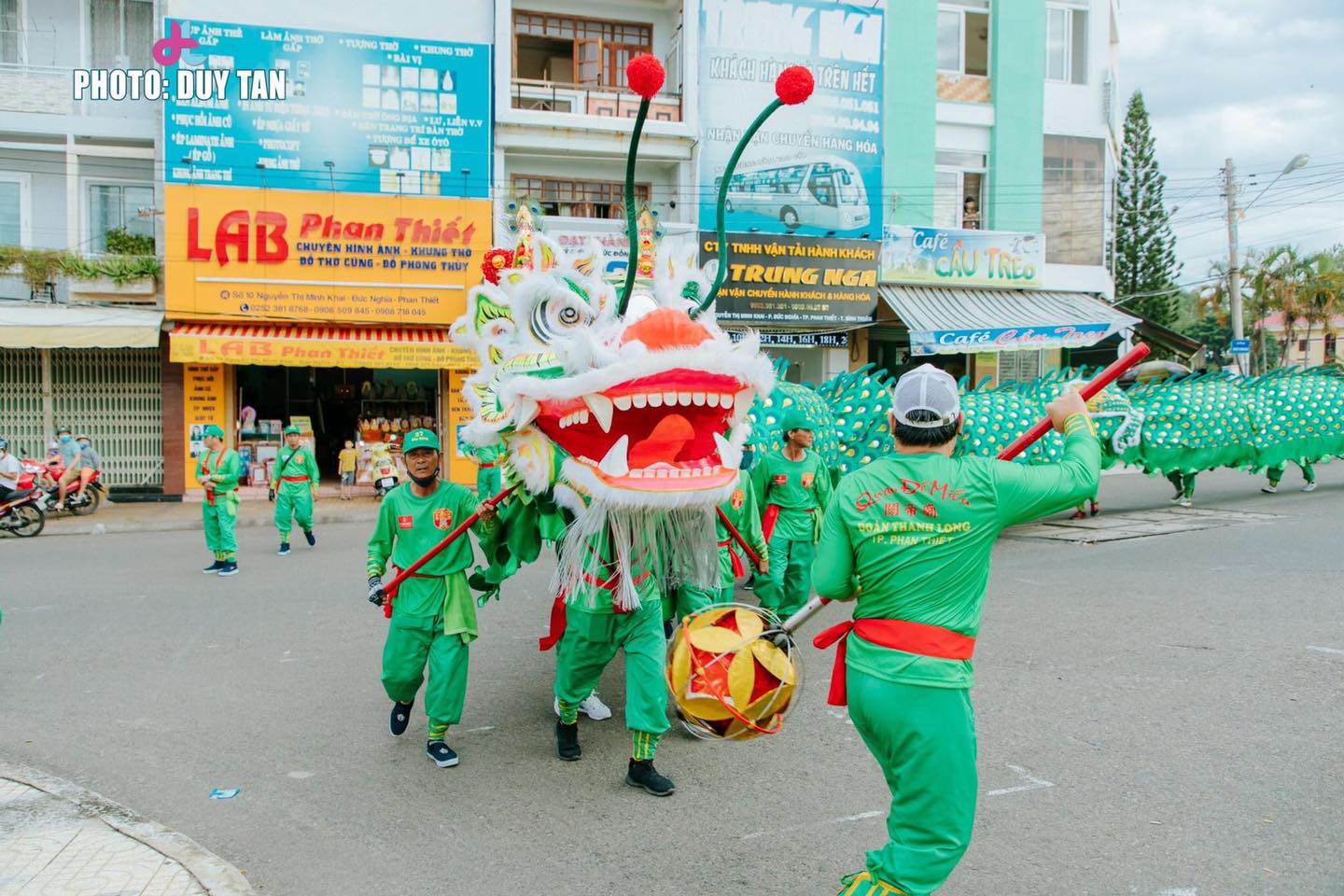 Rồng Xanh dài nhất Việt Nam