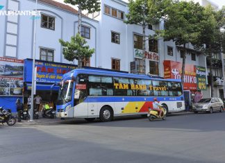 Nhà xe Tâm Hạnh Phan Thiết, thông tin bến, số điện thoại liên hệ