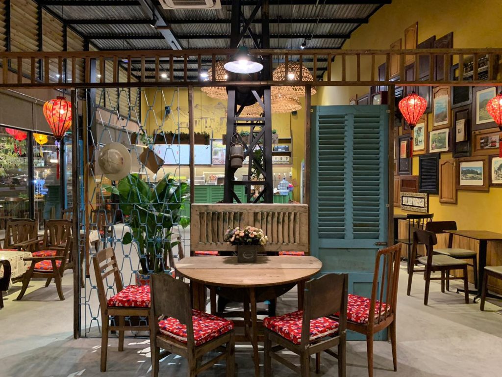 Đây là một trong những quán cafe đẹp tại Phan Thiết