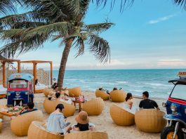 “Lịm tim” với 6+ quán cafe view biển ở Phan Thiết đẹp ngất ngây