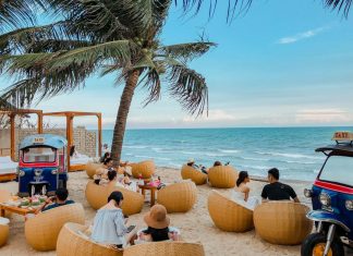 “Lịm tim” với 6+ quán cafe view biển ở Phan Thiết đẹp ngất ngây