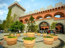 Lâu Đài Rượu Vang Phan Thiết – Địa Điểm Du Lịch Độc Đáo, Sang Trọng Lâu đài rượu vang Mũi Né