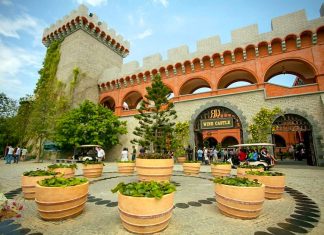 Lâu Đài Rượu Vang Phan Thiết – Địa Điểm Du Lịch Độc Đáo, Sang Trọng Lâu đài rượu vang Mũi Né