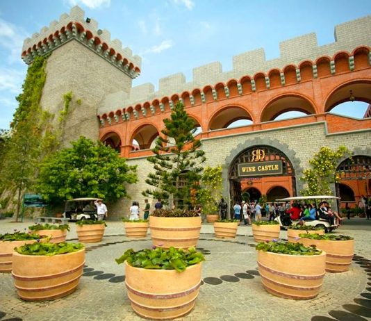 Lâu Đài Rượu Vang Phan Thiết – Địa Điểm Du Lịch Độc Đáo, Sang Trọng Lâu đài rượu vang Mũi Né