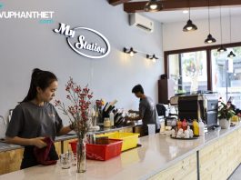 Thưởng thức cafe ngon đúng điệu tại My Station Coffee & Tea My Station Coffee & Tea
