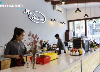 Thưởng thức cafe ngon đúng điệu tại My Station Coffee & Tea My Station Coffee & Tea