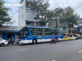 Nhà xe Hạnh Cafe Phan Thiết, xe giường nằm đi Phan Thiết Xe Hạnh Cafe Phan Thiết