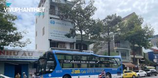 Nhà xe Hạnh Cafe Phan Thiết, xe giường nằm đi Phan Thiết Xe Hạnh Cafe Phan Thiết