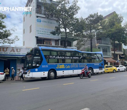 Nhà xe Hạnh Cafe Phan Thiết, xe giường nằm đi Phan Thiết Xe Hạnh Cafe Phan Thiết