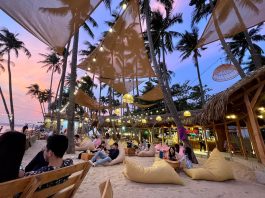 Pineapple Mũi Né – beach bar ngắm hoàng hôn cực chill Pineapple Mũi Né