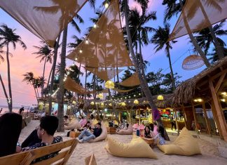 Pineapple Mũi Né – beach bar ngắm hoàng hôn cực chill Pineapple Mũi Né