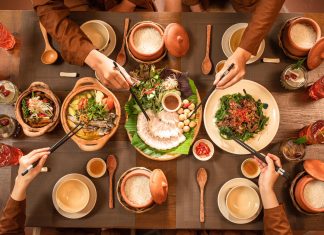 Nhà hàng cơm niêu Bếp Việt Phan Thiết nhà hàng cơm niêu bếp việt